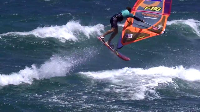 Team Pryde at the 2016 POZO PWA World...
