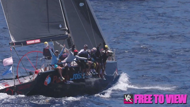 F2V - Antigua Sailing Week 2023 - Reggae in The Park Race Day 3