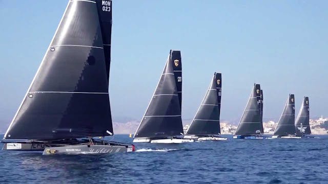 GC32 Marseille One Design 2017 - Day One