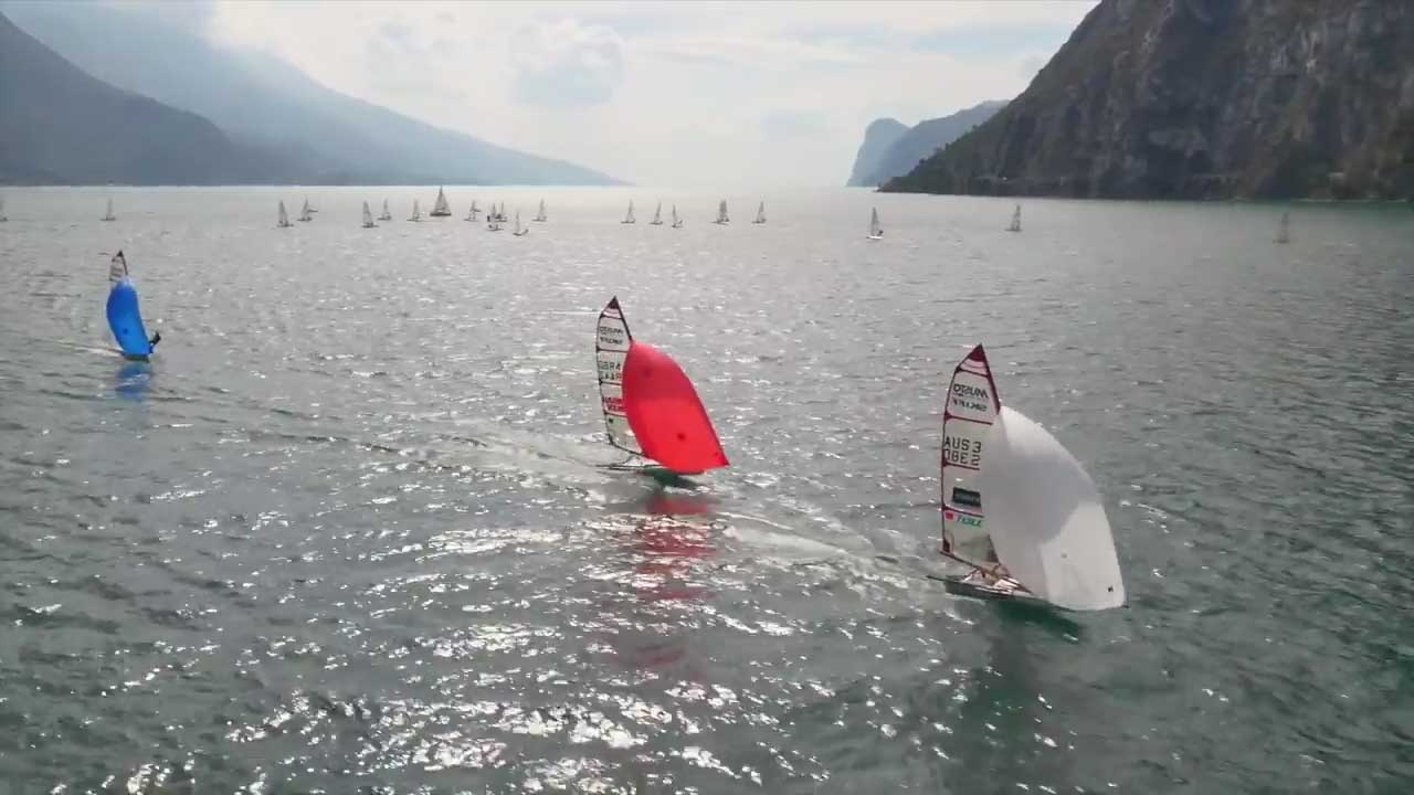 ACO Musto Skiff World Championships 2015 - Day 1