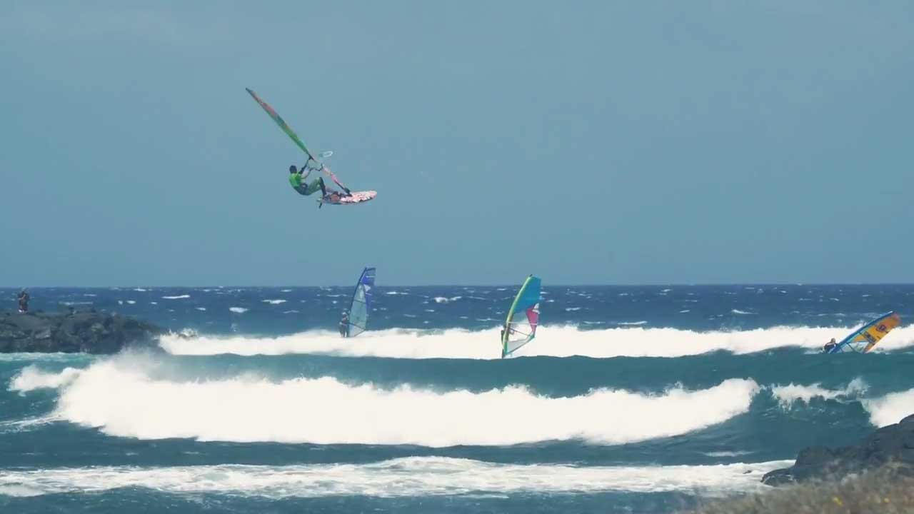 European Freestyle Pro Tour Lanzarote - Costa Teguise 2015