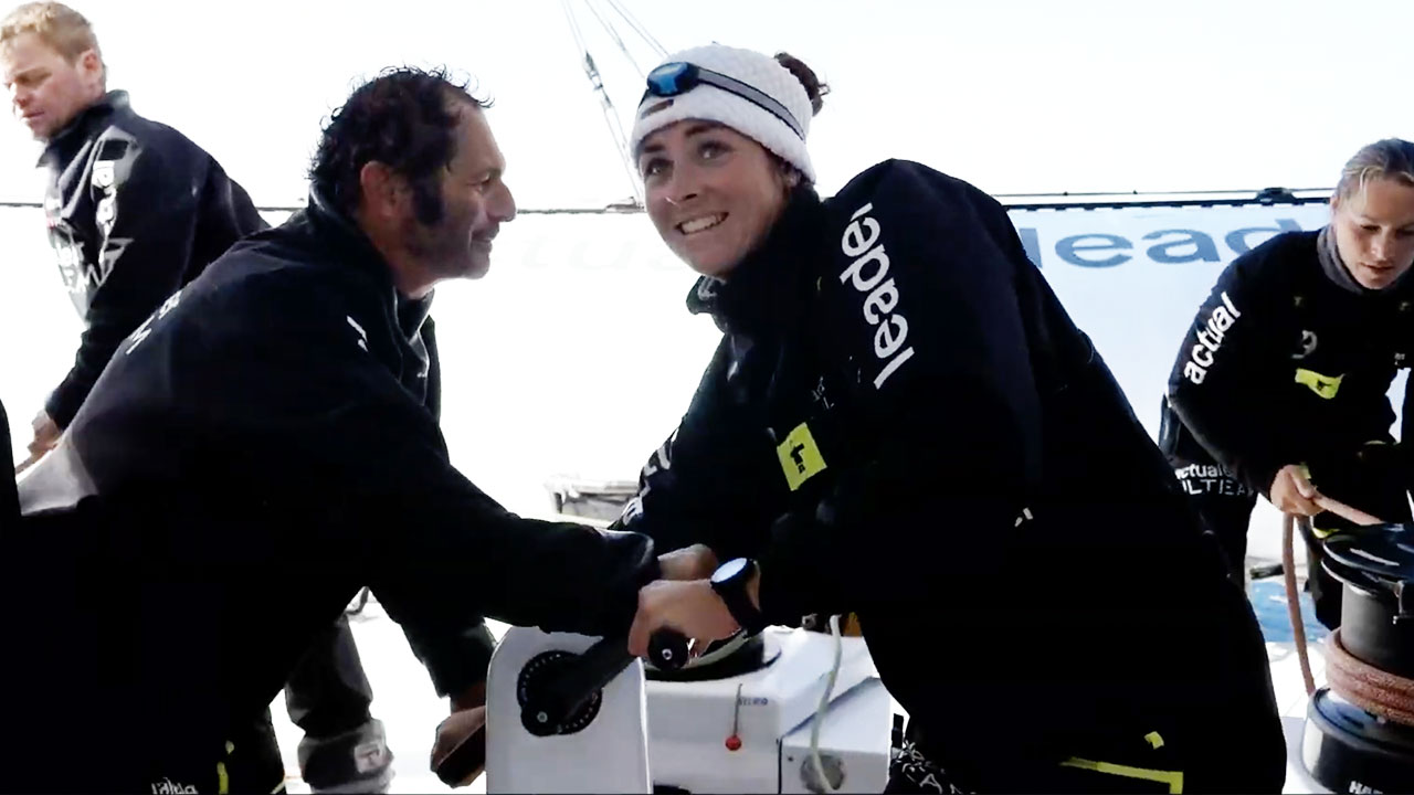 Team Actual Leader - Drheam 2020 With A Mixed Crew