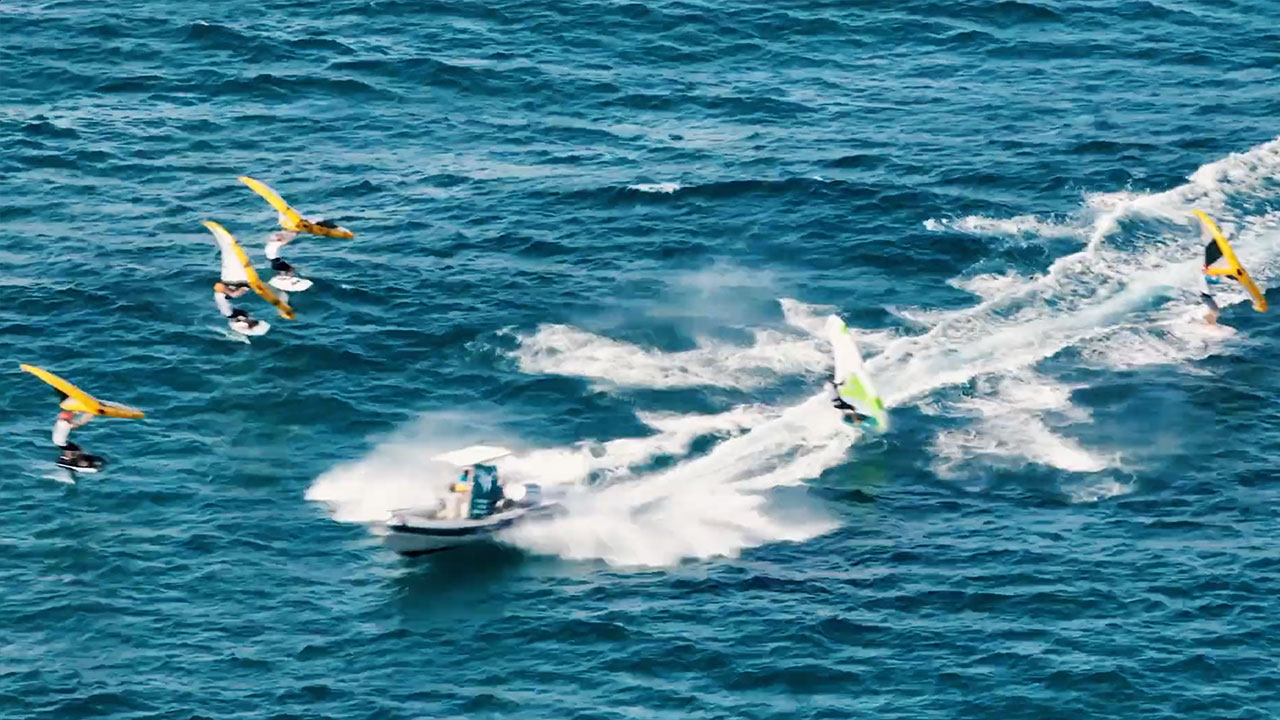 2023 WingFoil Racing World Cup Sardinia