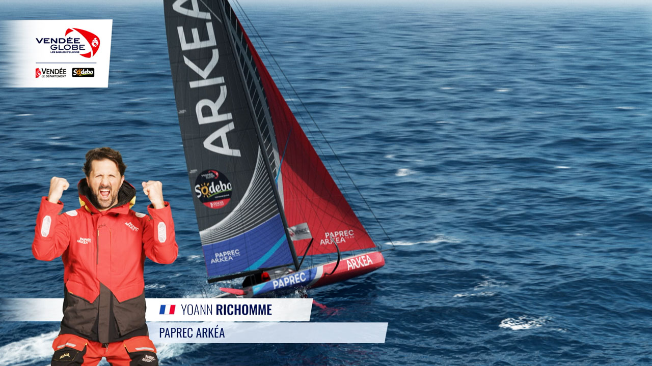 Vendée Globe 2024 - It Takes Two To Tango