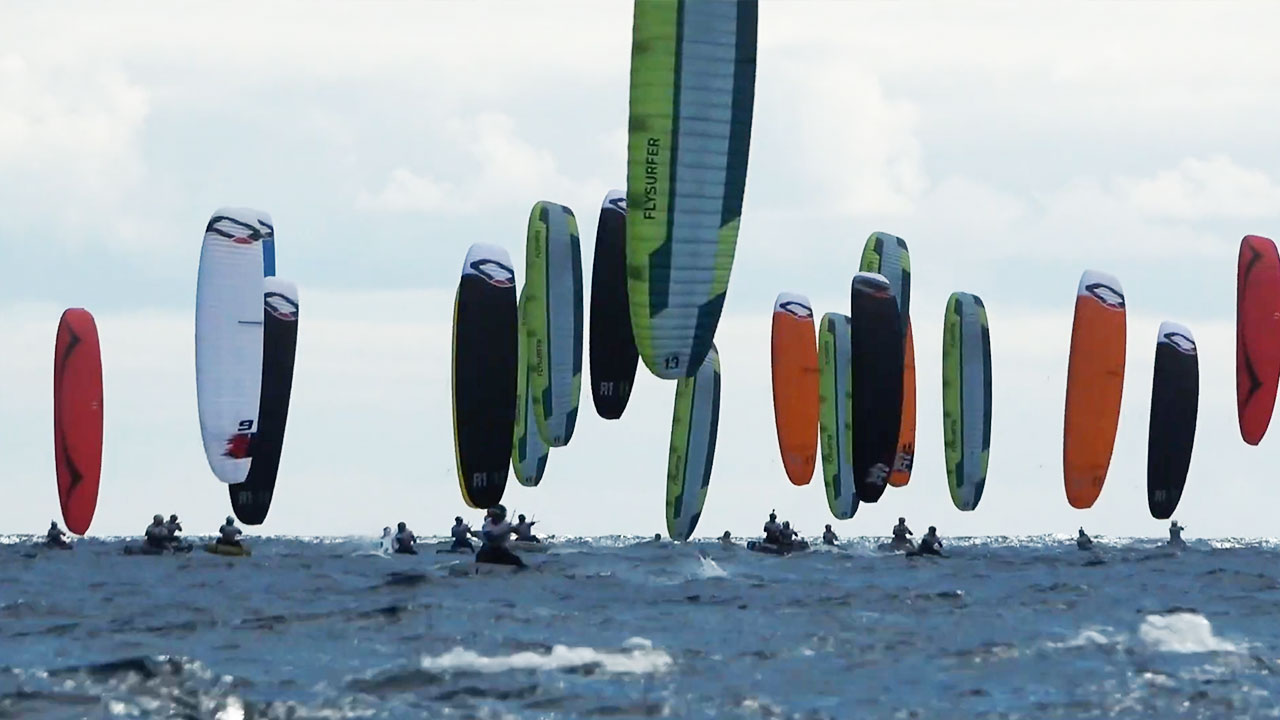 2020 KiteFoil Gran Canaria European Champs - Day Three