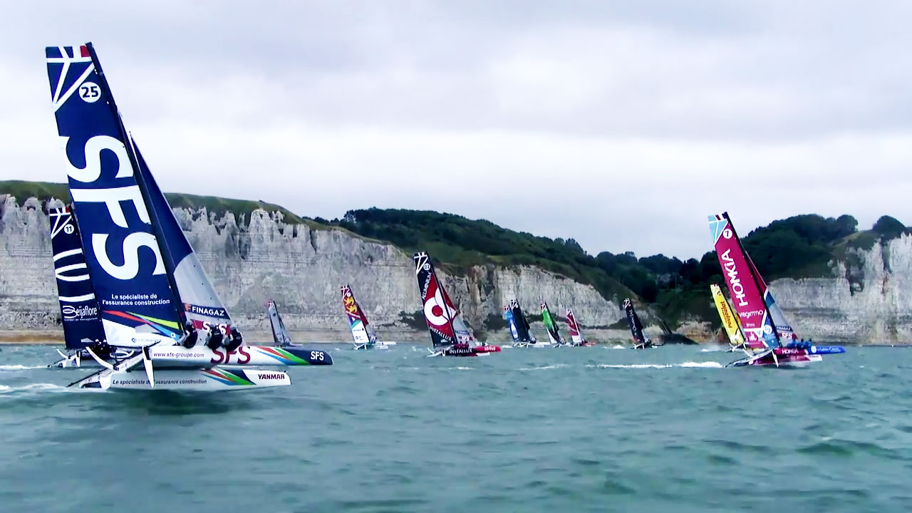 Tour de France a la Voile - Fécamp - Coastal Races