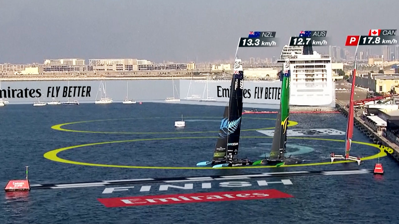 SailGP S4 - Dubai - Day Two