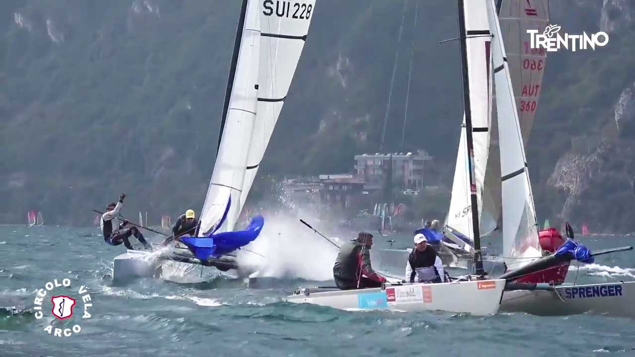 Tornado Circolo Vela Arco Regatta 2017 Wrap Up