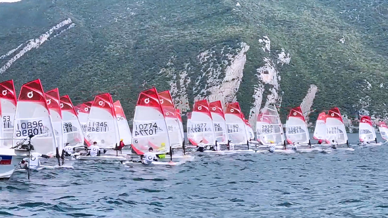 BIC O'Pen Skiff Italian Regatta 2021 - Circolo Vela Arco