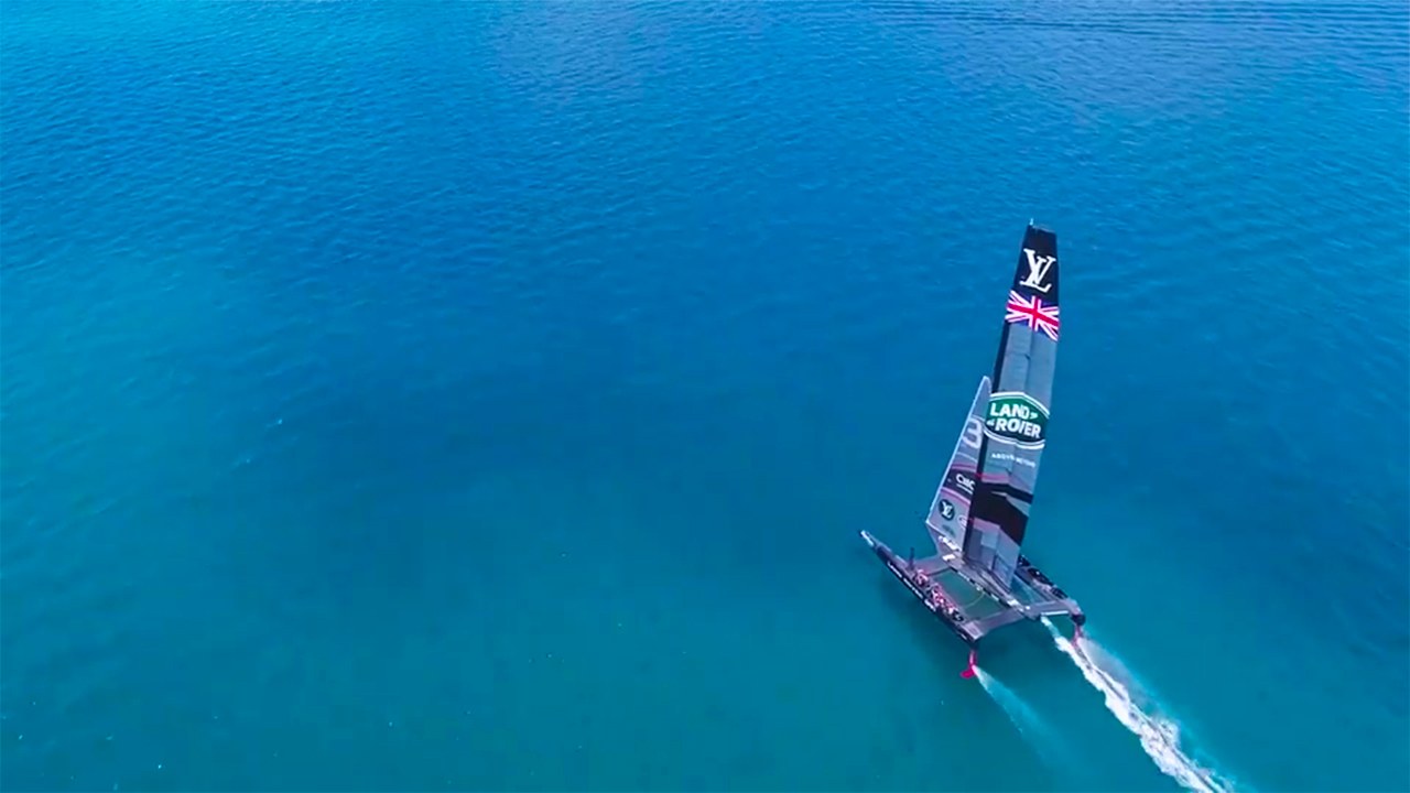 Land Rover BAR - Upgrading R1 ahead of the America's Cup