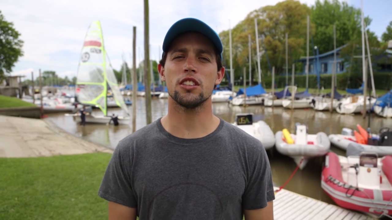 49er & 49erFX 2015 World Champs Daily Show Episode 2