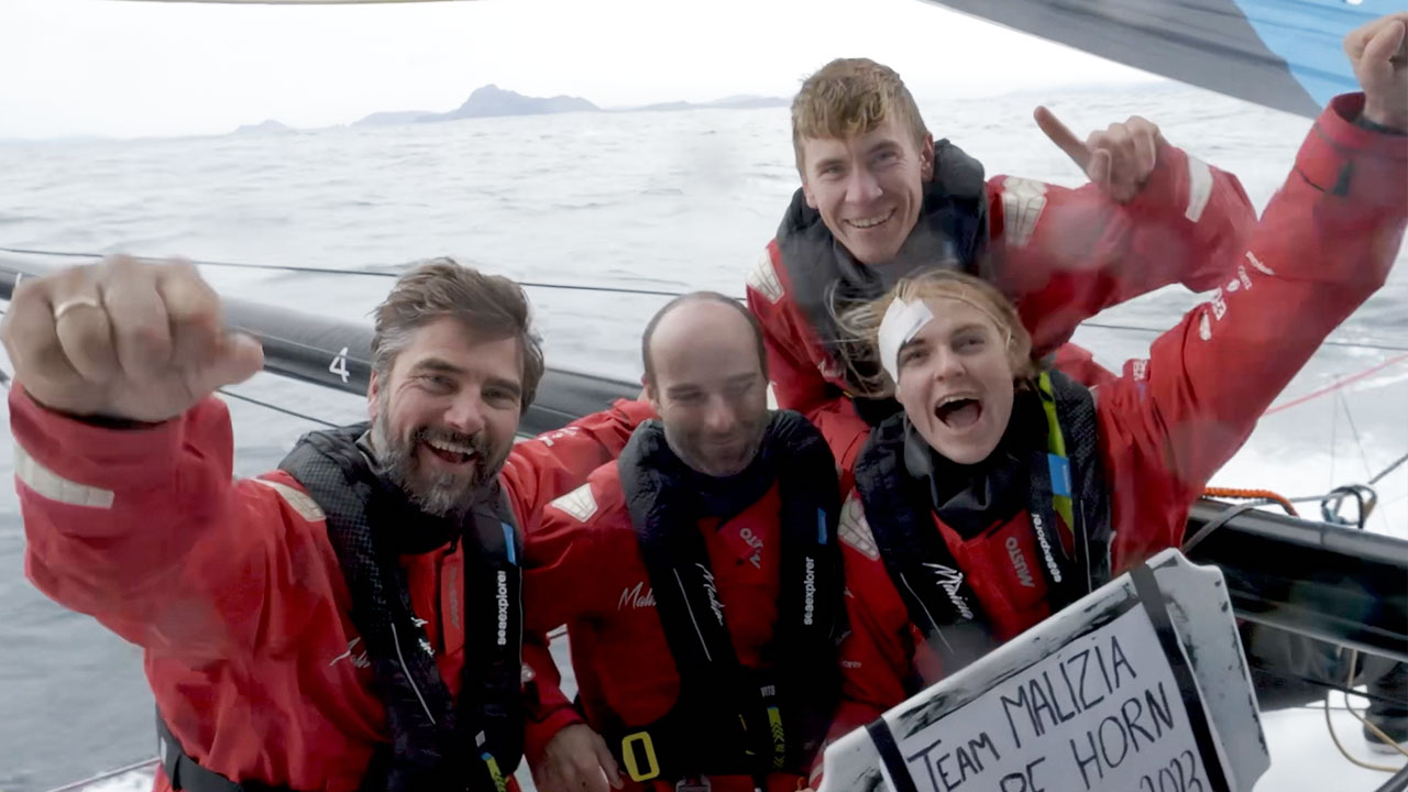 The Ocean Race 2023 - Challenging The Horn Leg Three