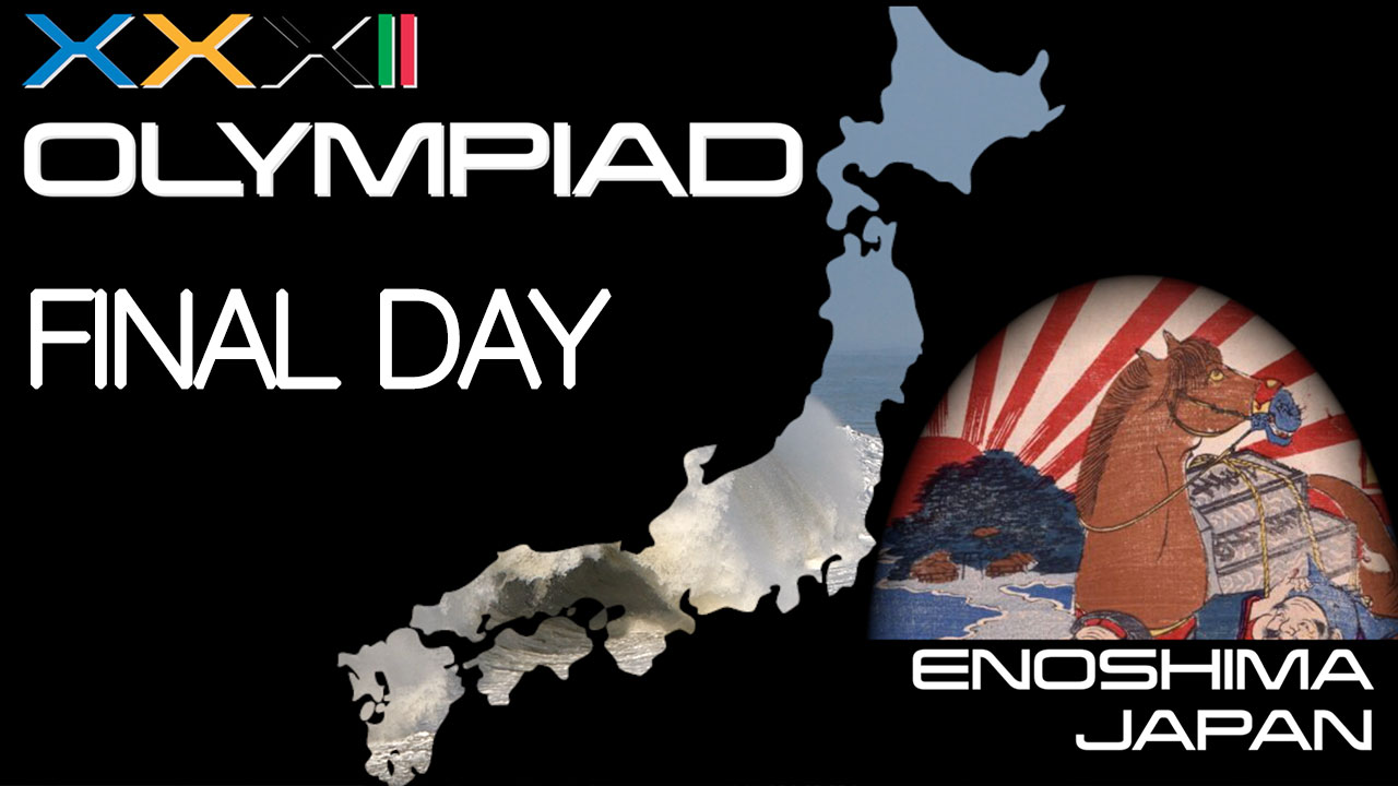XXXII Olympiad - Enoshima - Final Day