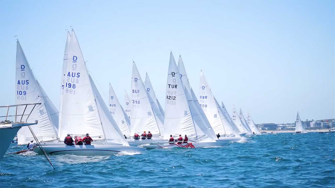 Dragon World Championships 2019 - Final Day