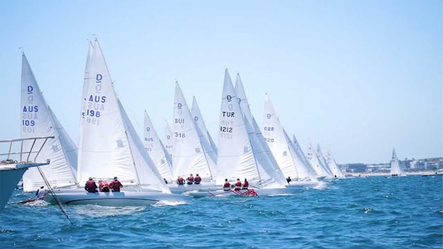 Dragon World Championships 2019 - Fin...