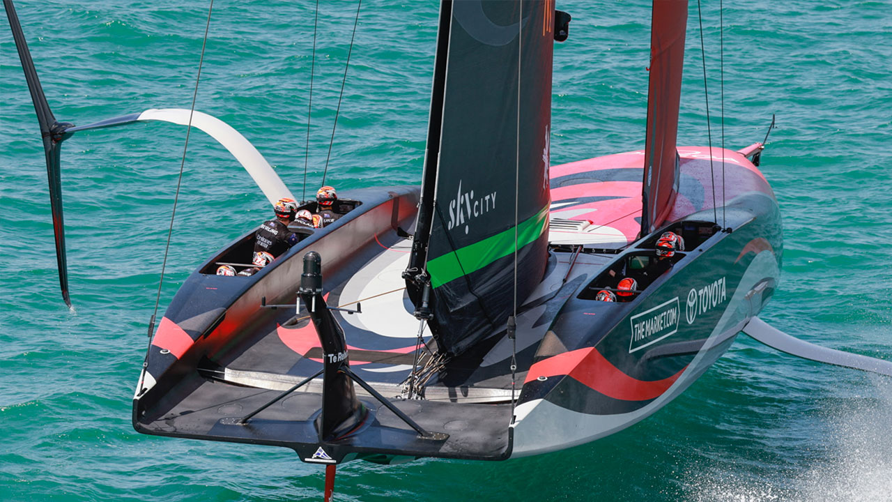 Prada America's Cup World Series & Christmas Cup - Day Three