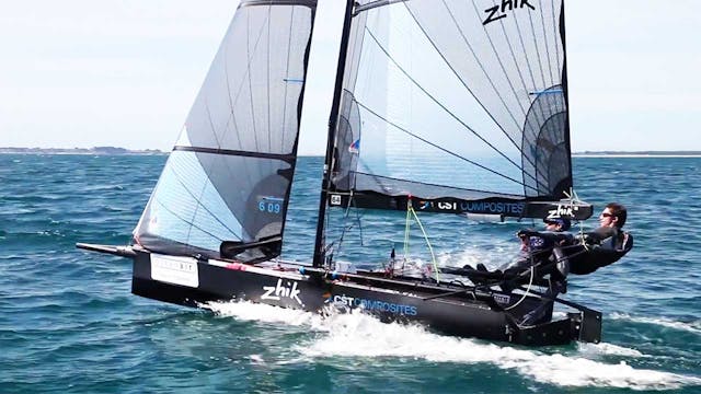 RYA Dinghy Show 2018 - CST Interview