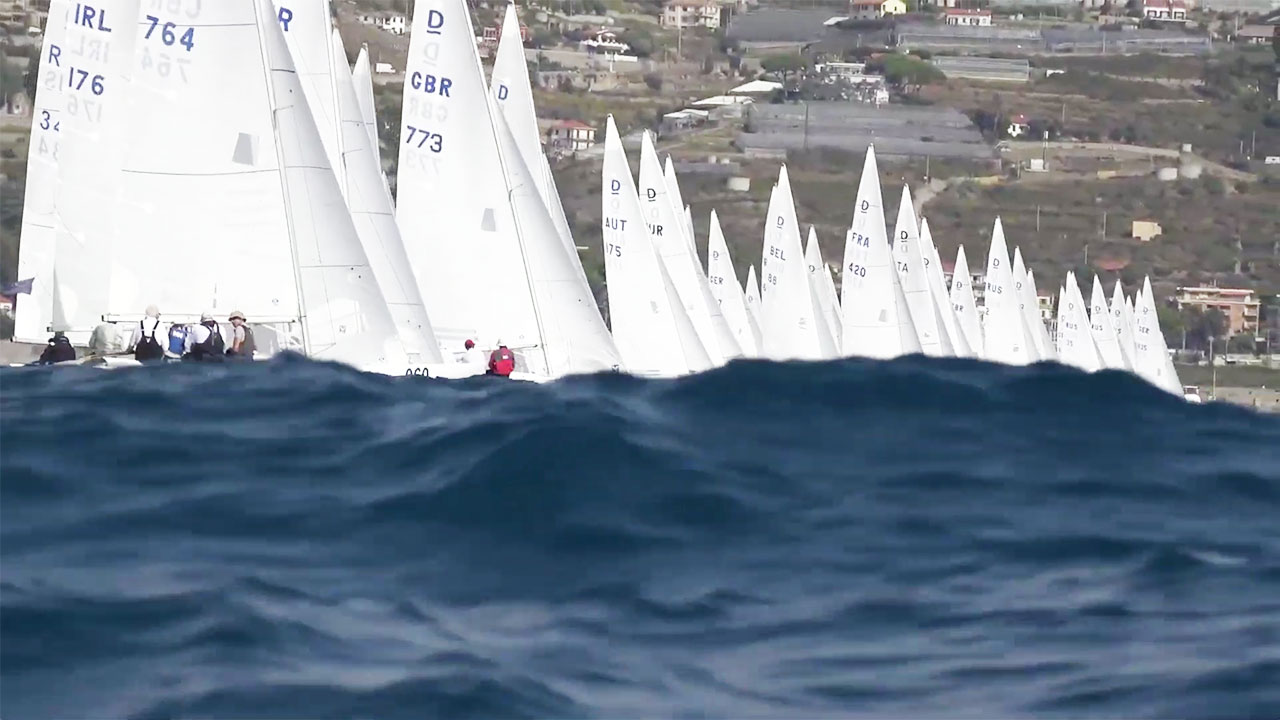 Dragon 90th Anniversary Regatta - Day Four