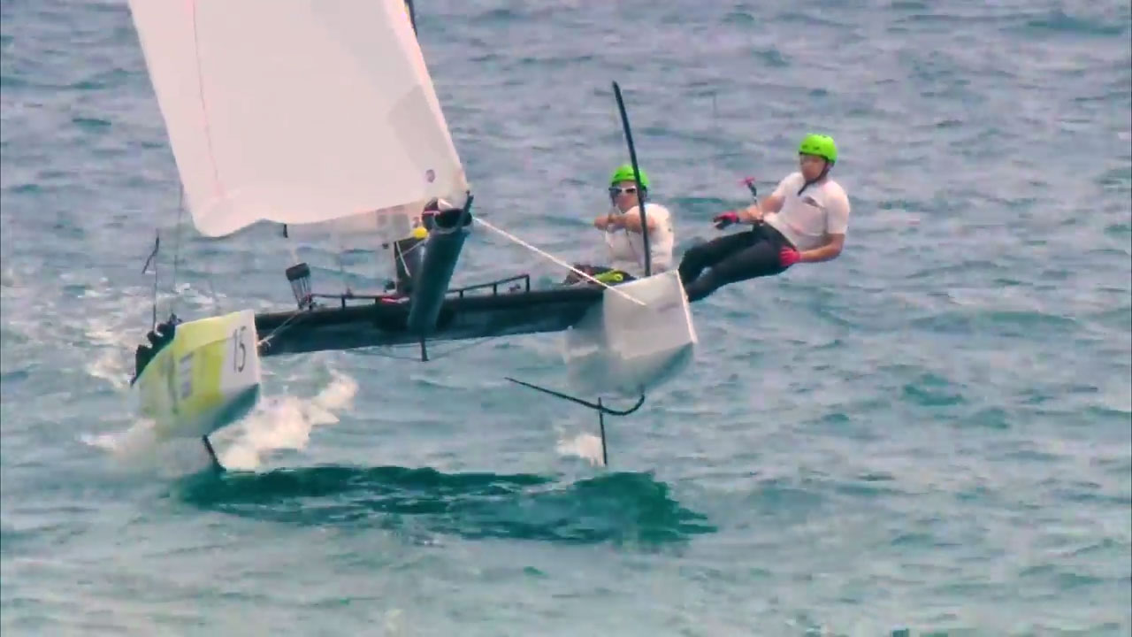 Flying Phantom Series - Barcelona - Highlights