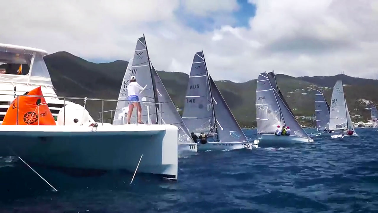 BVI Spring Regatta 2016 - Wrap Up
