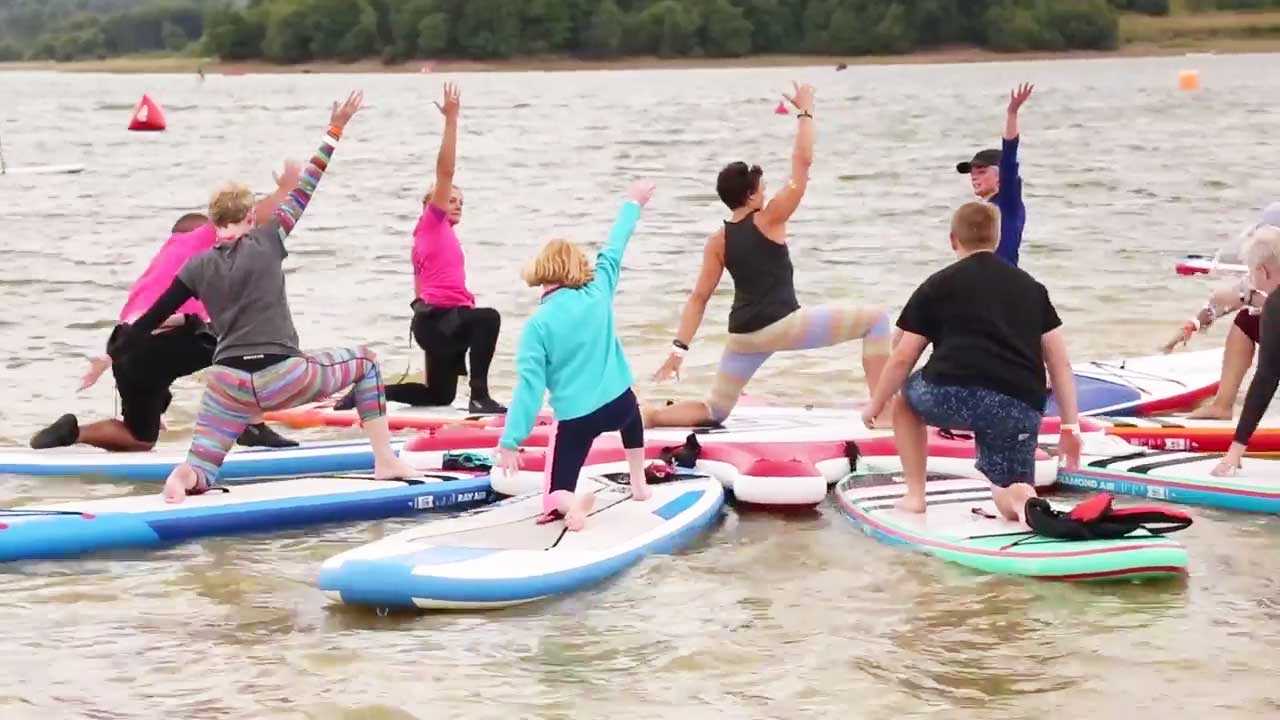 Neilson SUP Armada 2017 Highlights