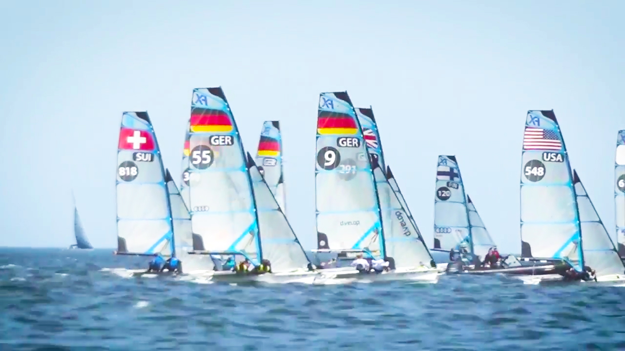 Kiel Week 2017 - Sailing Highlights - Day 6