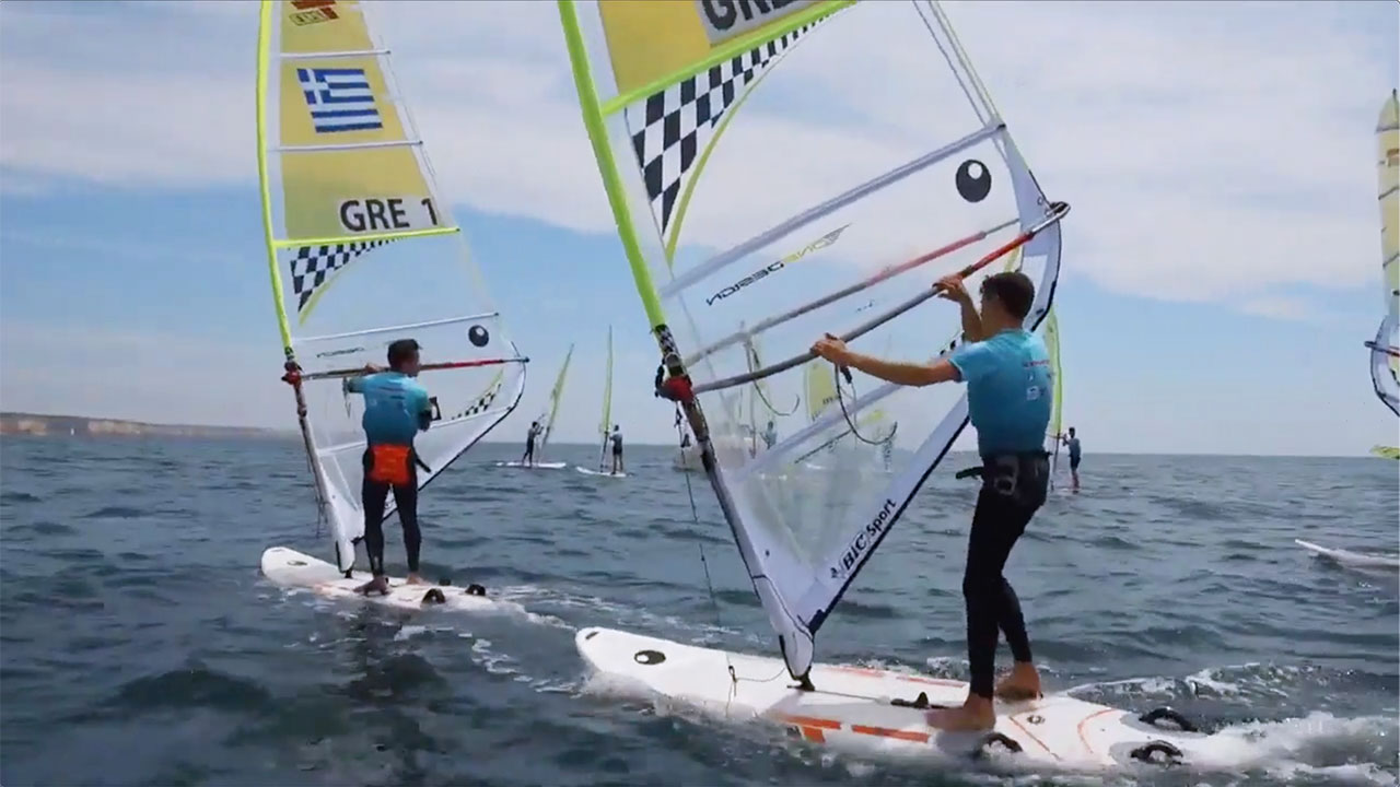 BIC Techno 293 World Championship 2019 - Day One