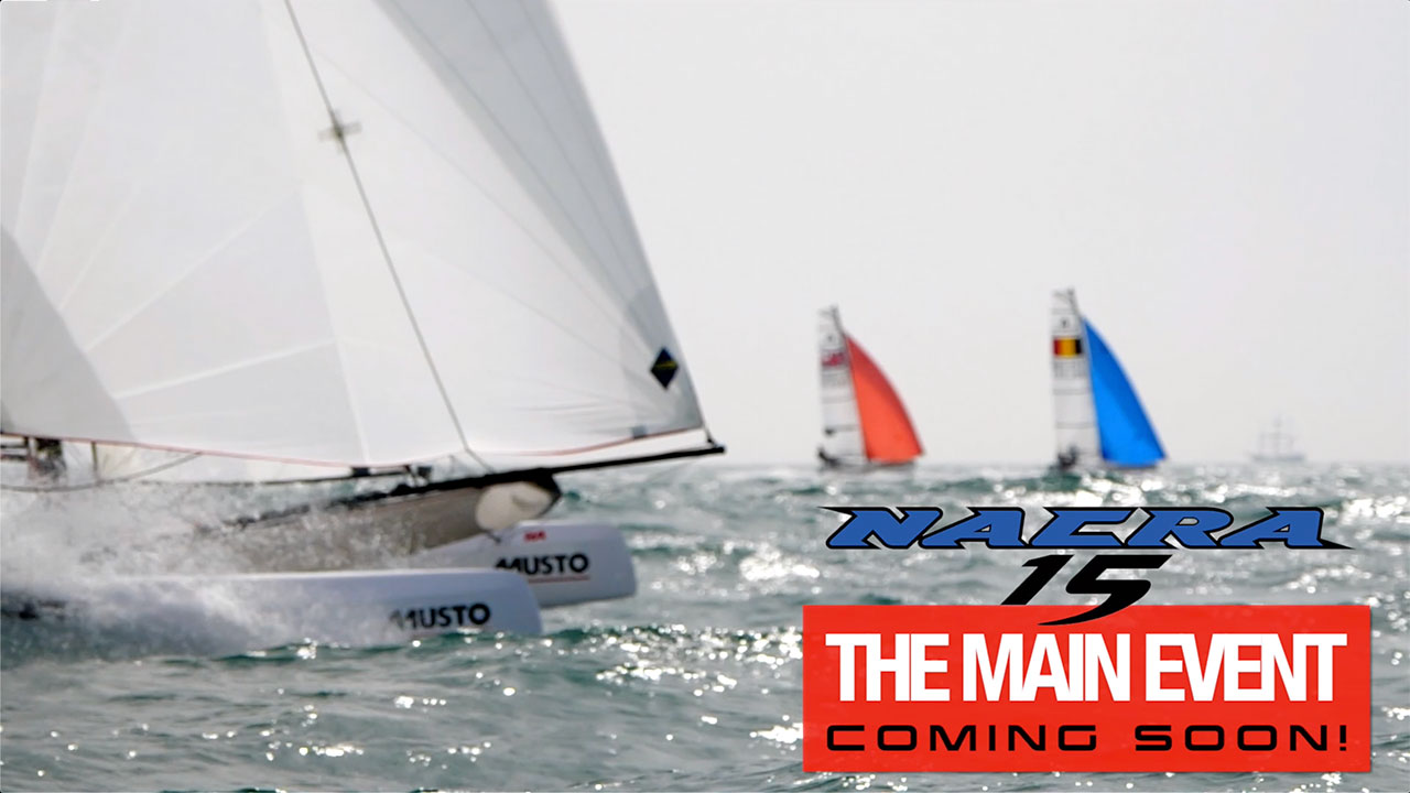 TME - Nacra 15 European Super Series 2019 Coverage