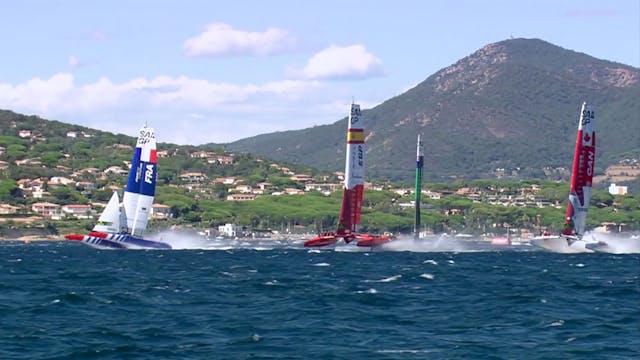 SailGP S3 - Saint-Tropez - Practice Day