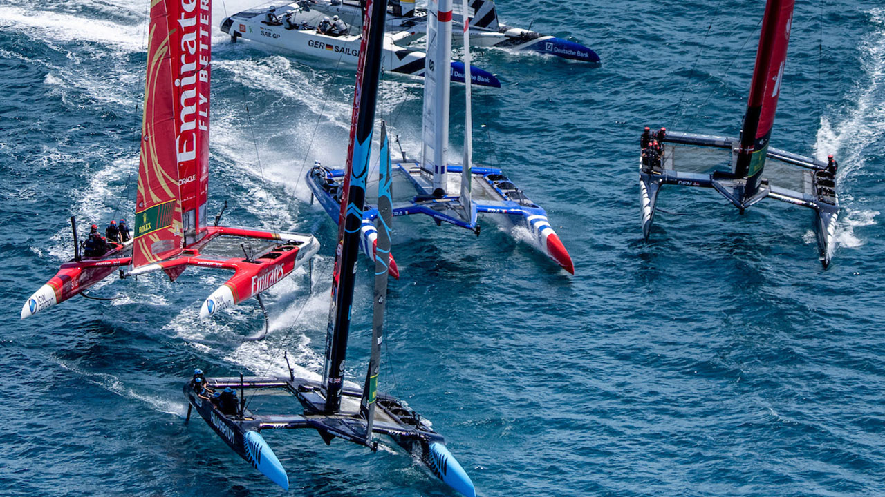 SailGP S4 - Bermuda - Day Two