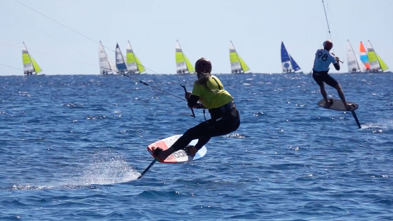 2021 Kitefoil World Series Sardinia - Final Day