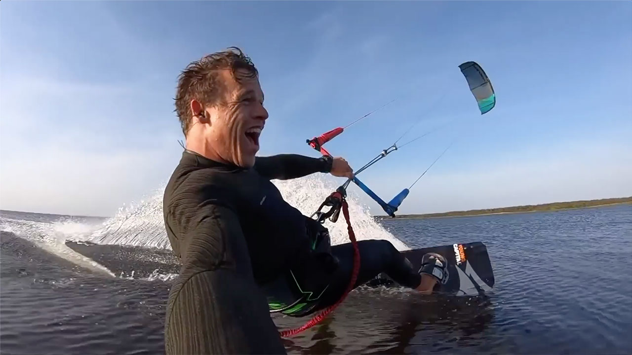 KEVVLOG - Is this the best downwinder in the world?