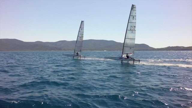 2015 A-Class World Championships - The DNA Team
