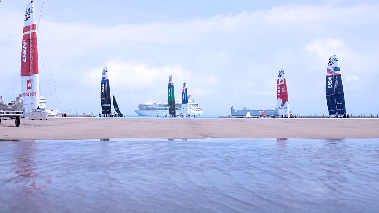 SailGP S3 - Bermuda - Practice Day