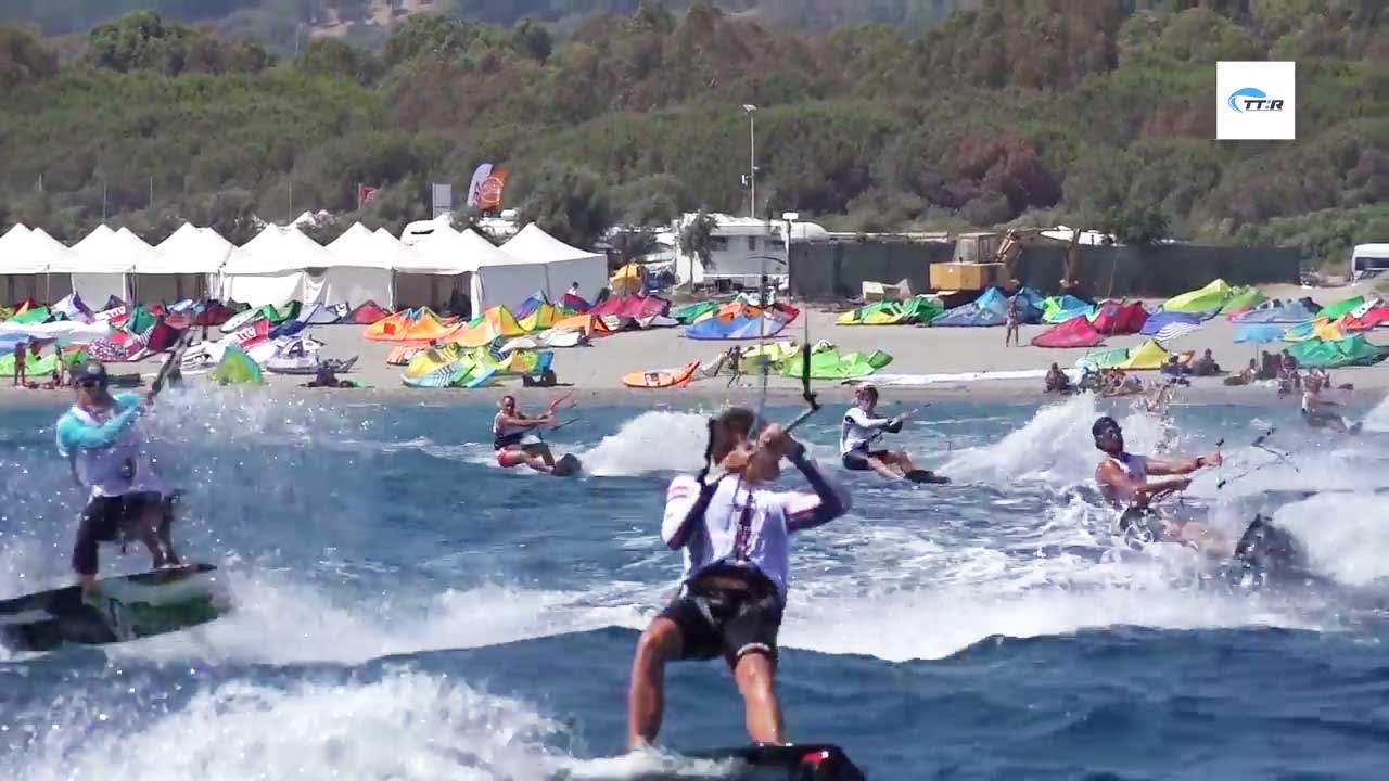 2017 IKA Twin Tip Racing Europeans - Day 1