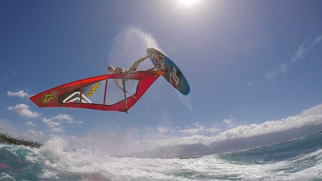 JP 2018 Windsurf Action