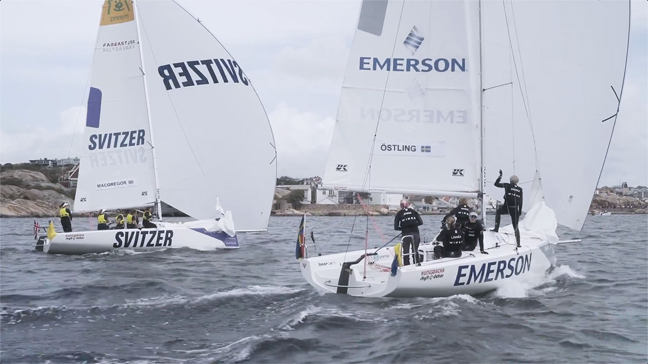 Women's Match Racing World Championship 2019 - Day Two