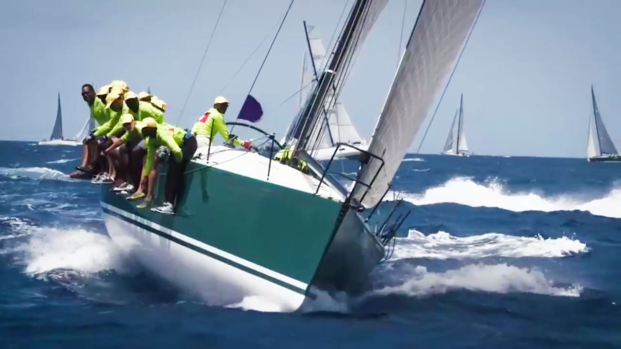 Antigua Sailing Week 2017 - English Harbour Rum - Race Day 1