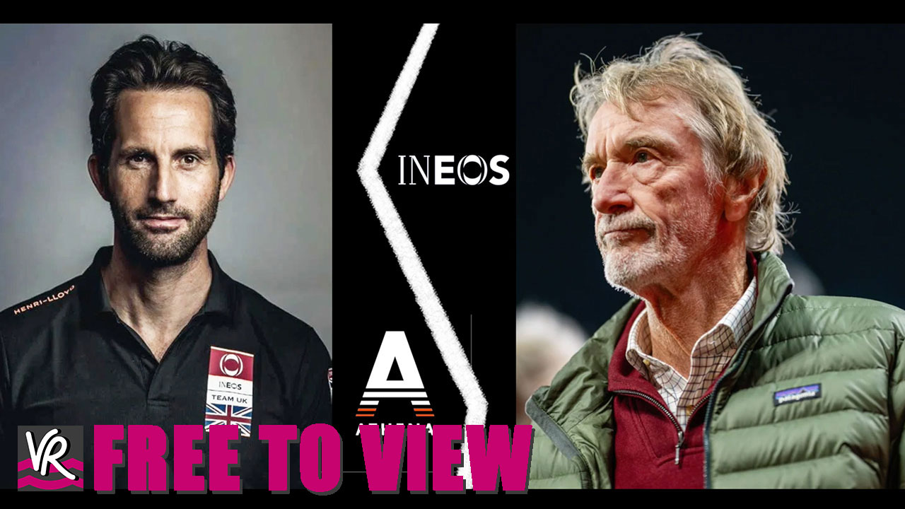 AC38 - Two Tribes Go To War - Athena Racing vs INEOS