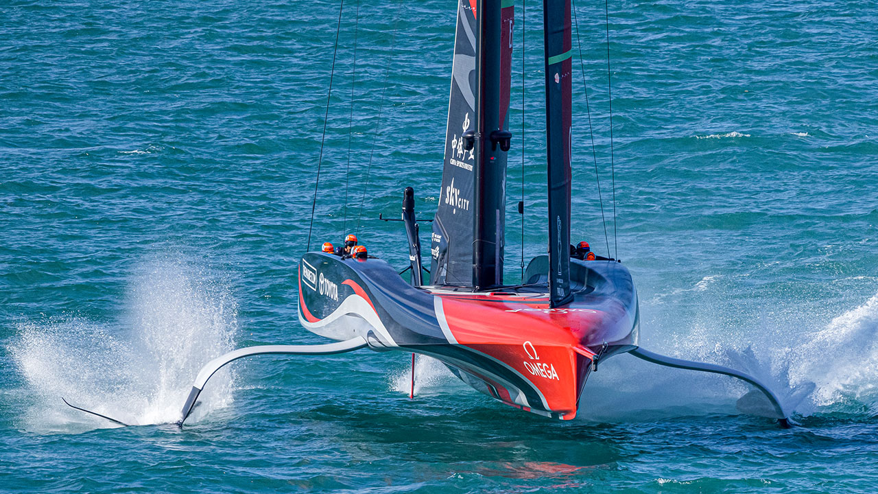 The 36th America's Cup - Day Five