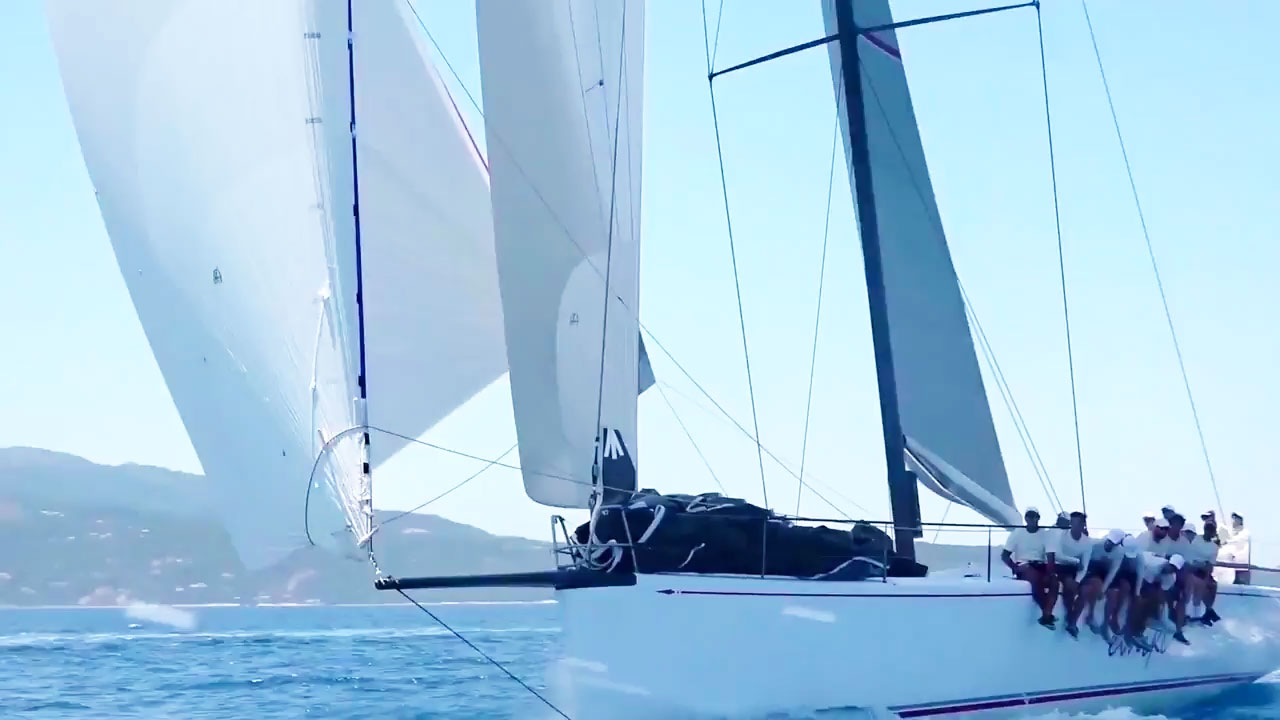 Maxi 72 - Corfu Challenge 2017 - Day Four