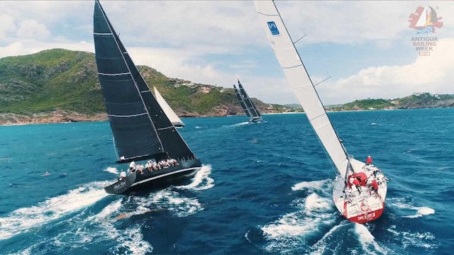 Antigua Sailing Week 2018 - Fever-Tree - Race Day 2