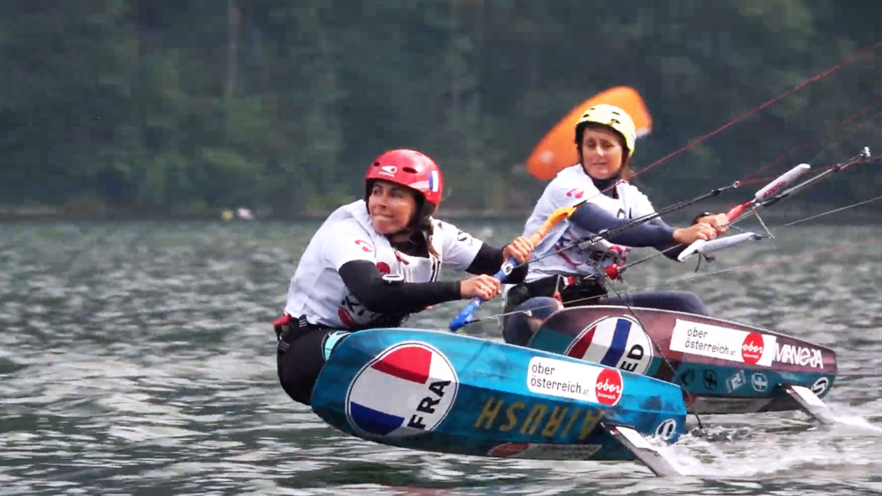 2020 Formula Kite Mixed Team Relay Euro Champs - Day Two