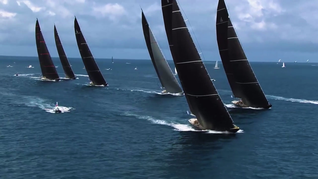 America's Cup Superyacht Regatta - Final Day