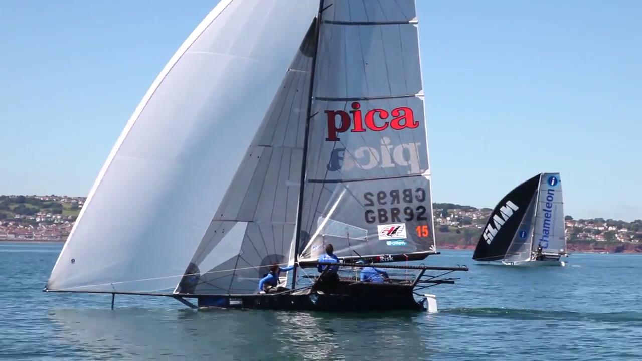 2016 18ft Skiff UK Nationals - Final Day