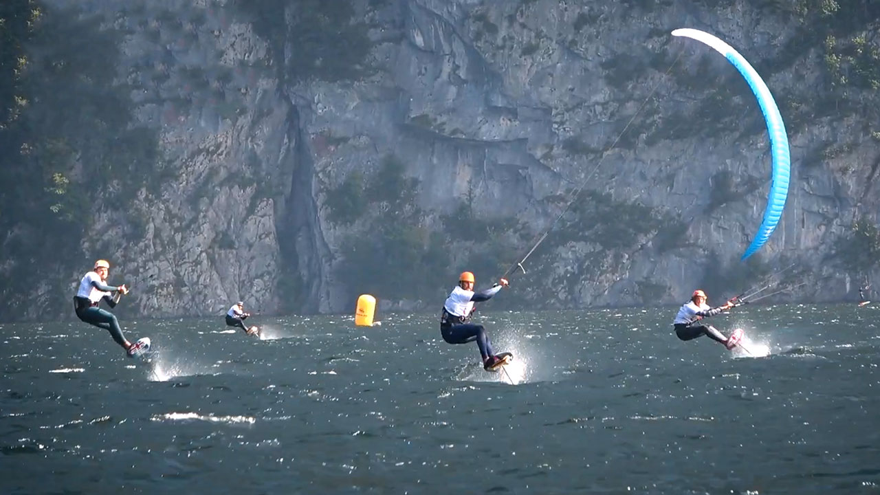 2020 Formula Kite Mixed Team Relay Euro Champs - Super Sunday Finale