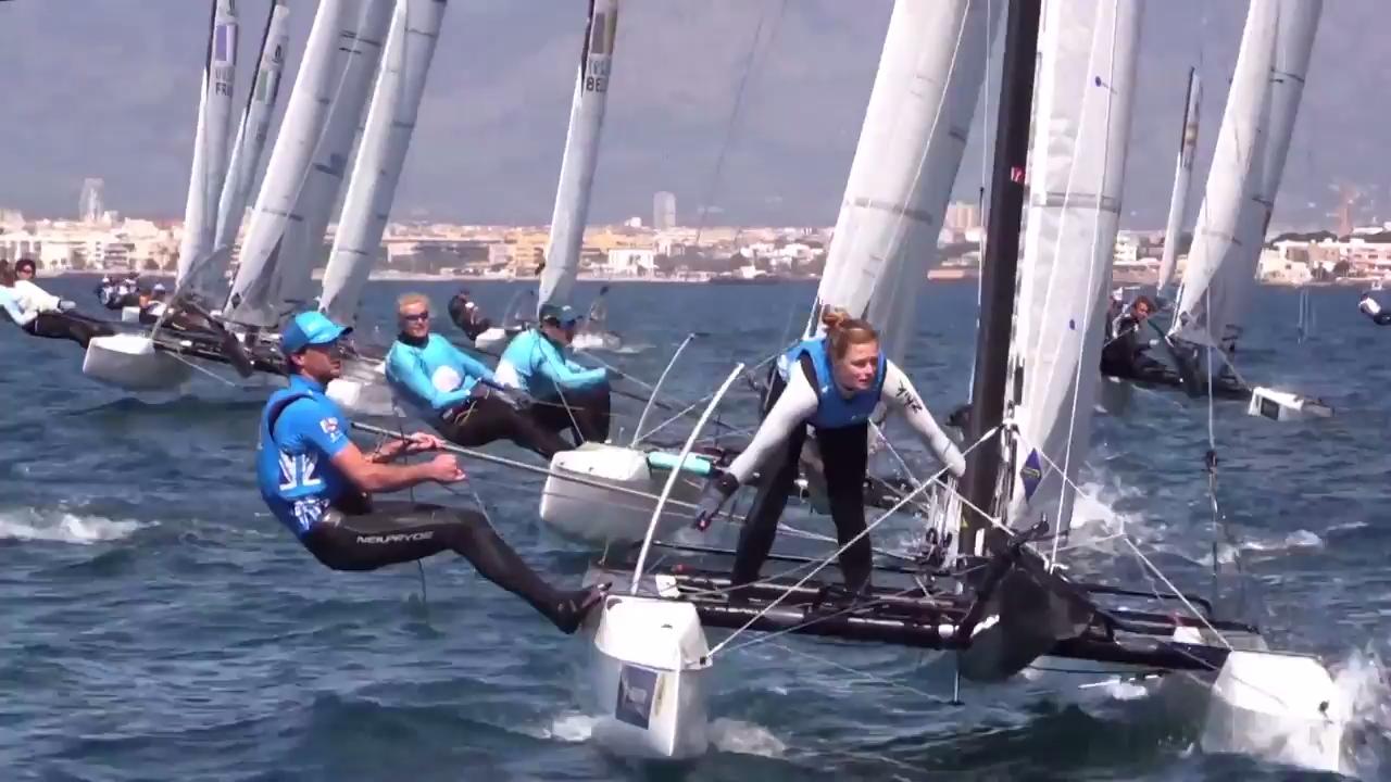 47 Trofeo Princesa Sofia IBEROSTAR 2017 - Nacra 17 The Future