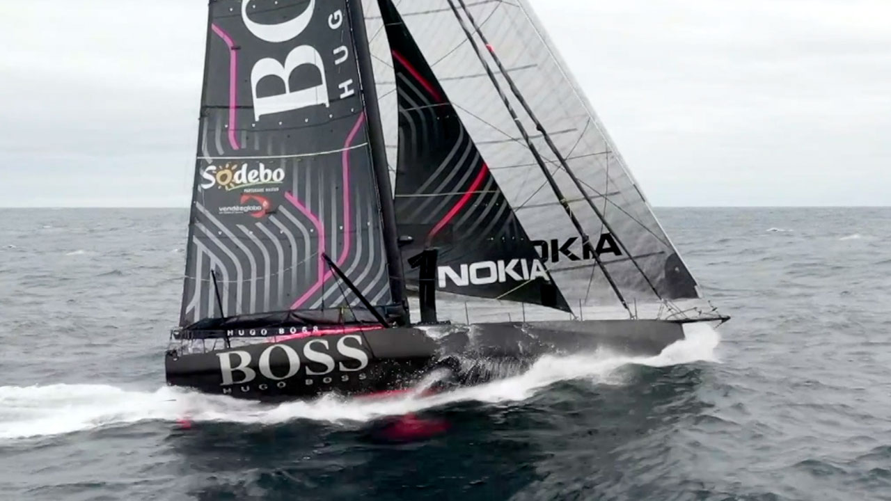 Vendée Globe 2020 - Day Six