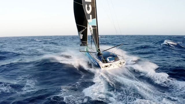 The Ocean Race 2023 - Sleigh Ride Leg...