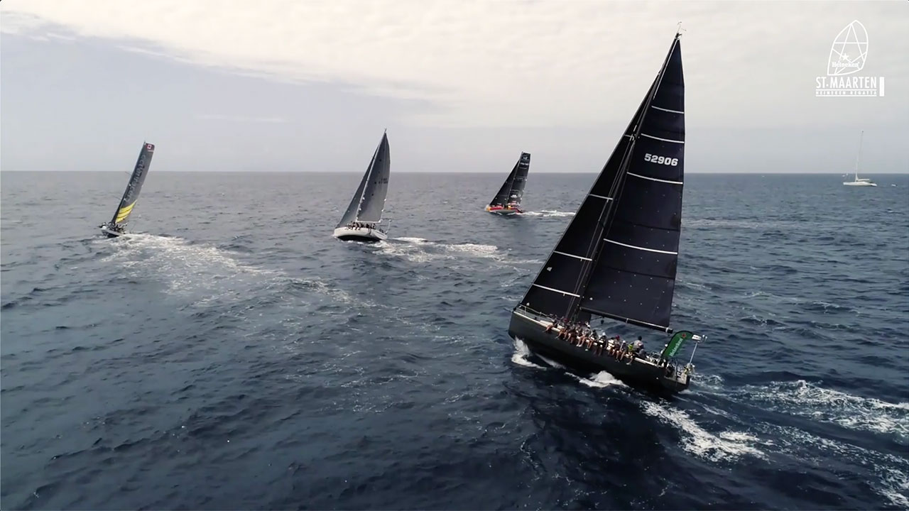 2019 St. Maarten Heineken Regatta - Racing Day Three